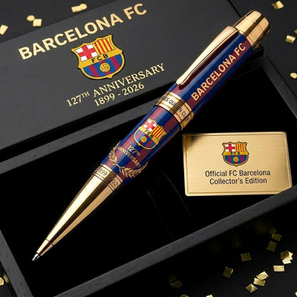 Personalized Barca FC 127 Years Anniversary Edition Ballpoint Pen V3 (1899-2026)