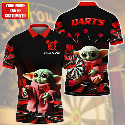 Personalized Name Yd Darts Q6 Red Version All Over Printed Unisex Shirt Q290501
