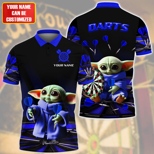 Personalized Name Yd Darts Q6 Blue Version All Over Printed Unisex Shirt Q290501