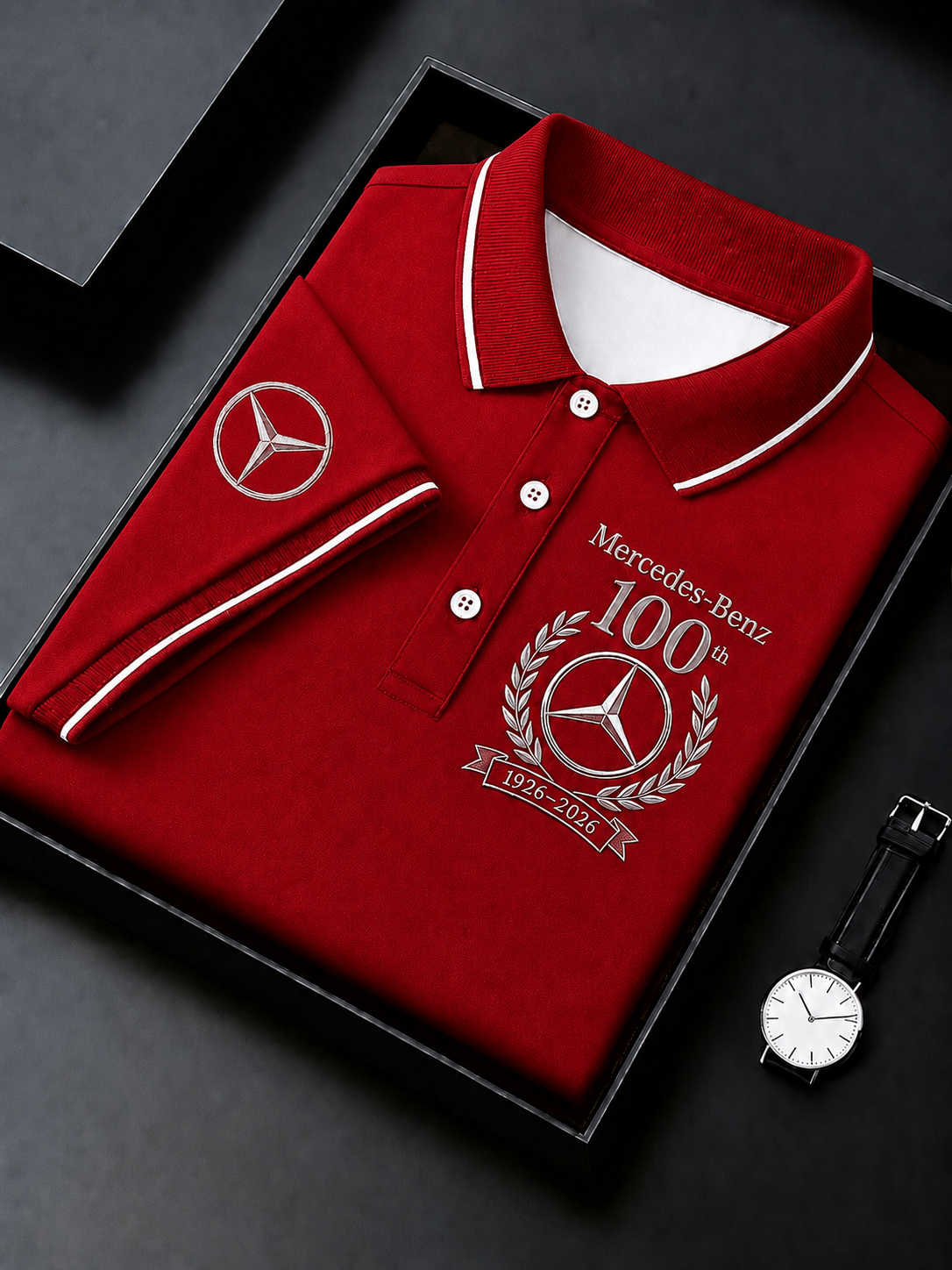 Personalized Merc 100TH Anniversary Edition 3D Full Printing Set , Shirt , Hoodie , Short , Polo , hawaii V2