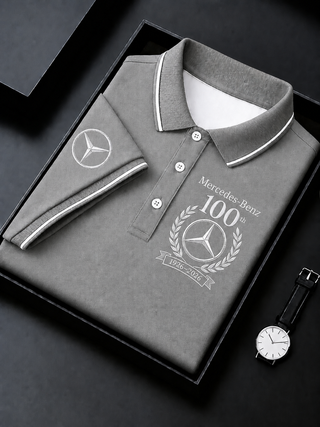 Personalized Merc 100TH Anniversary Edition 3D Full Printing Set , Shirt , Hoodie , Short , Polo , hawaii V2
