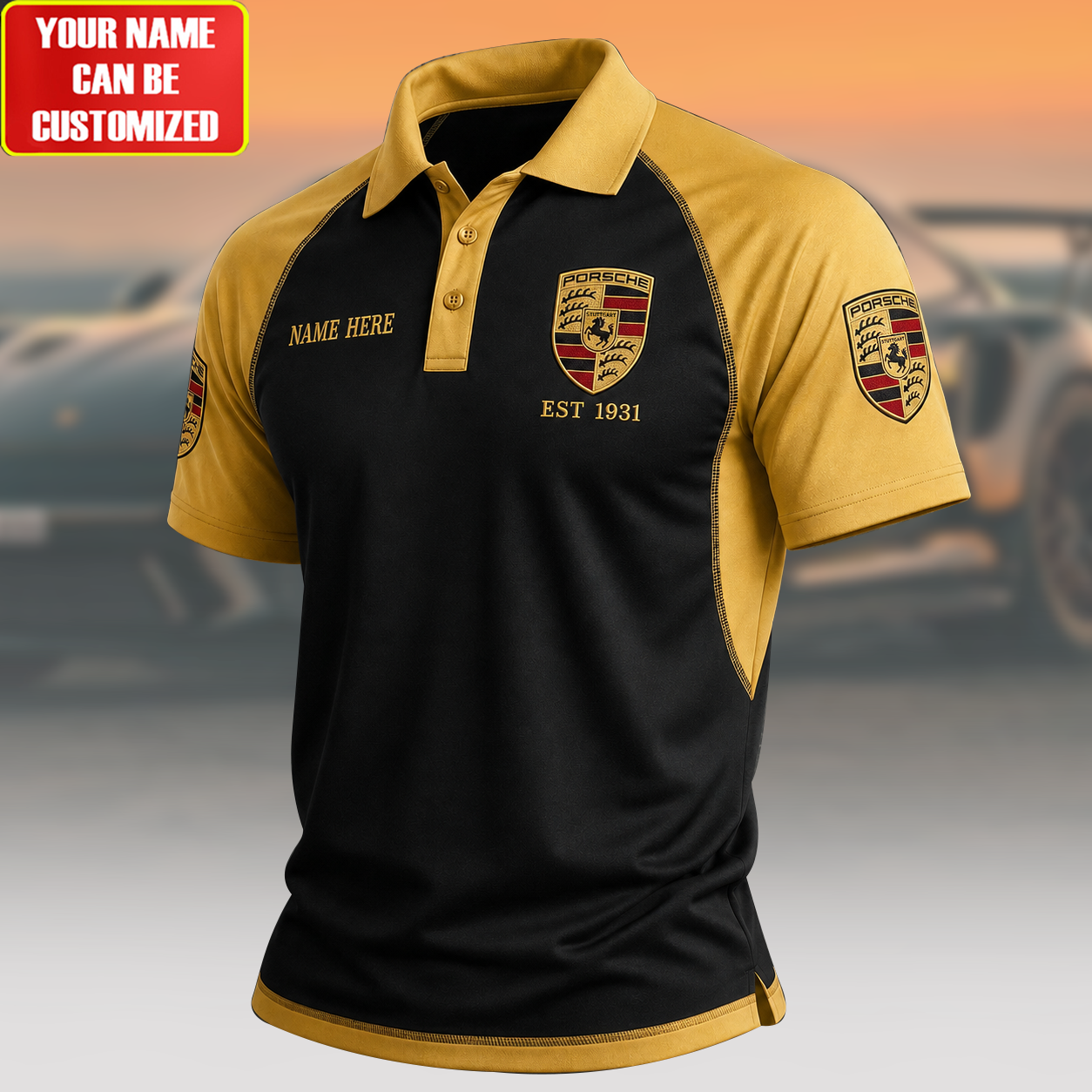 Personalized Pors EST 1931 Edition 3D Full Printing Set , Shirt , Hoodie , Short , Polo , hawaii