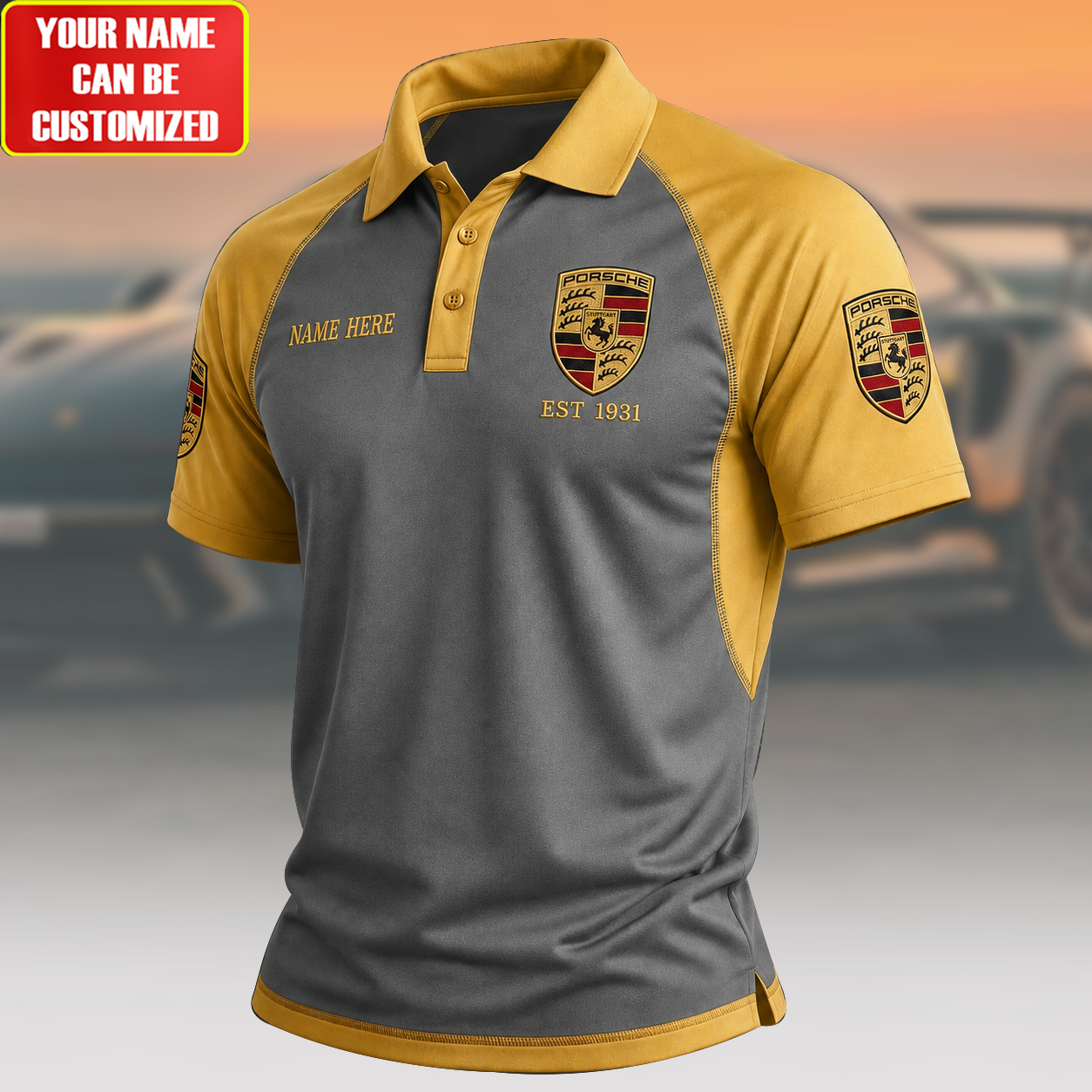 Personalized Pors EST 1931 Edition 3D Full Printing Set , Shirt , Hoodie , Short , Polo , hawaii