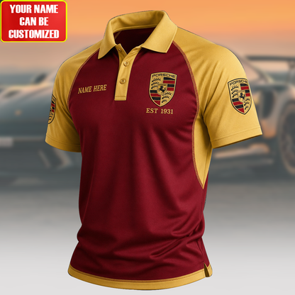 Personalized Pors EST 1931 Edition 3D Full Printing Set , Shirt , Hoodie , Short , Polo , hawaii