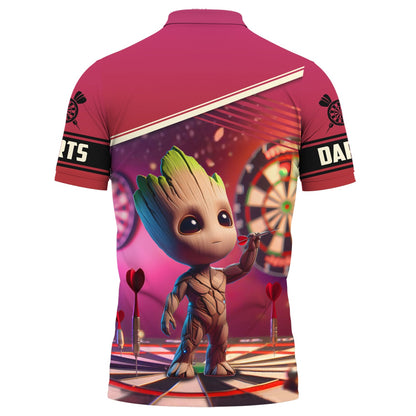 Personalized Name Gr Darts All Over Printed Unisex Shirt Q300512