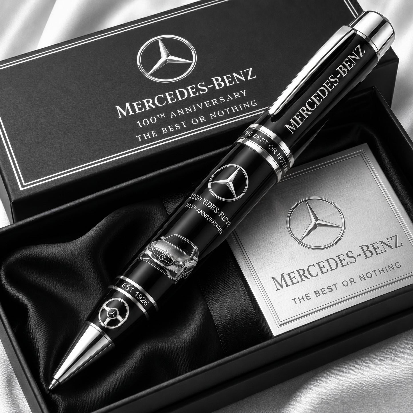 Merc 100th Anniversary The Best Or Nothing Luxury Ballpoint Pen (1926- 2026)