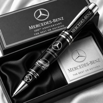 Merc 100th Anniversary The Best Or Nothing Luxury Ballpoint Pen (1926- 2026)