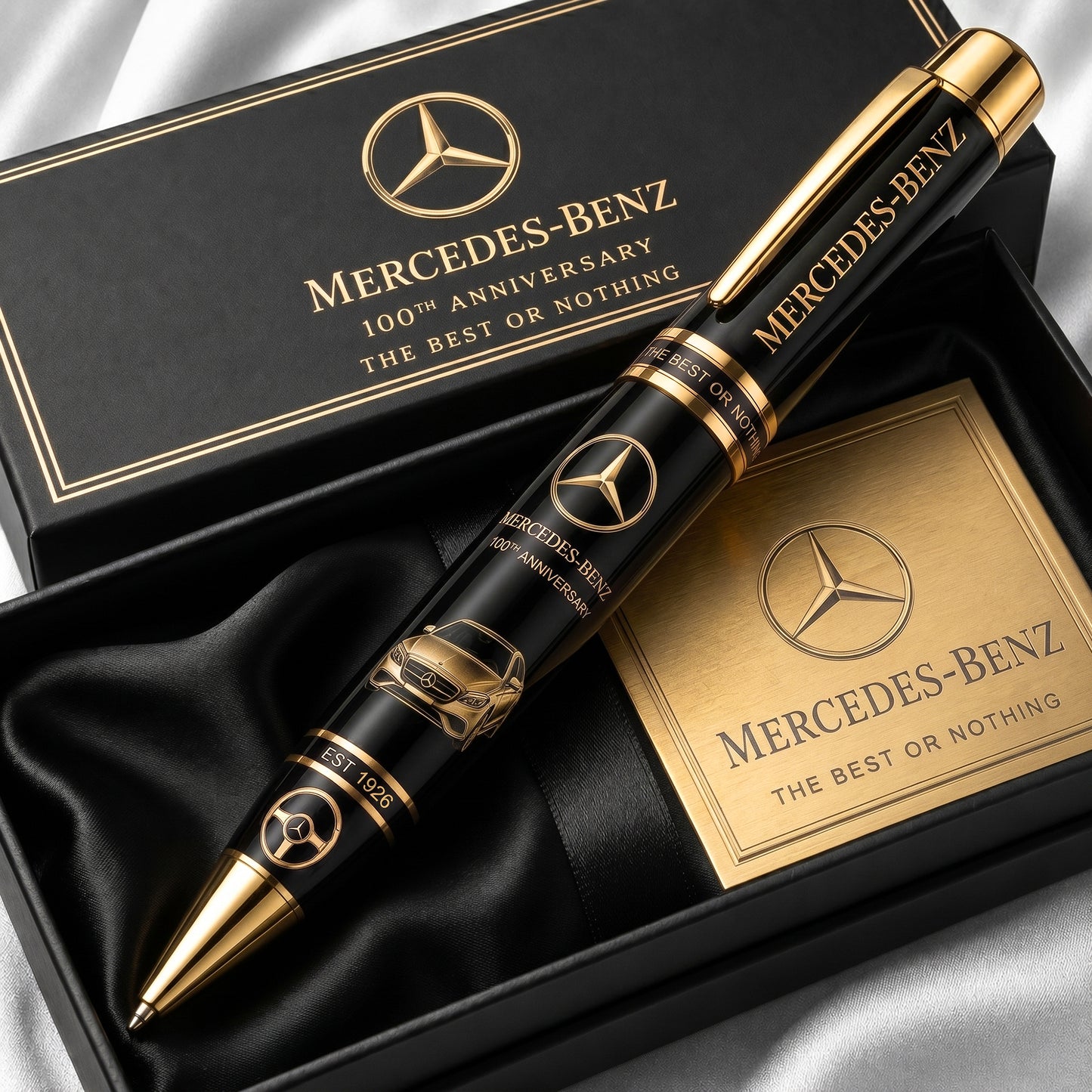Merc 100th Anniversary The Best Or Nothing Luxury Ballpoint Pen (1926- 2026)