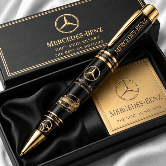 Merc 100th Anniversary The Best Or Nothing Luxury Ballpoint Pen (1926- 2026)