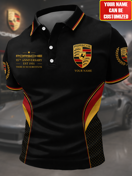 Personalized Pors Substitute Edition 2026 Polo Shirt