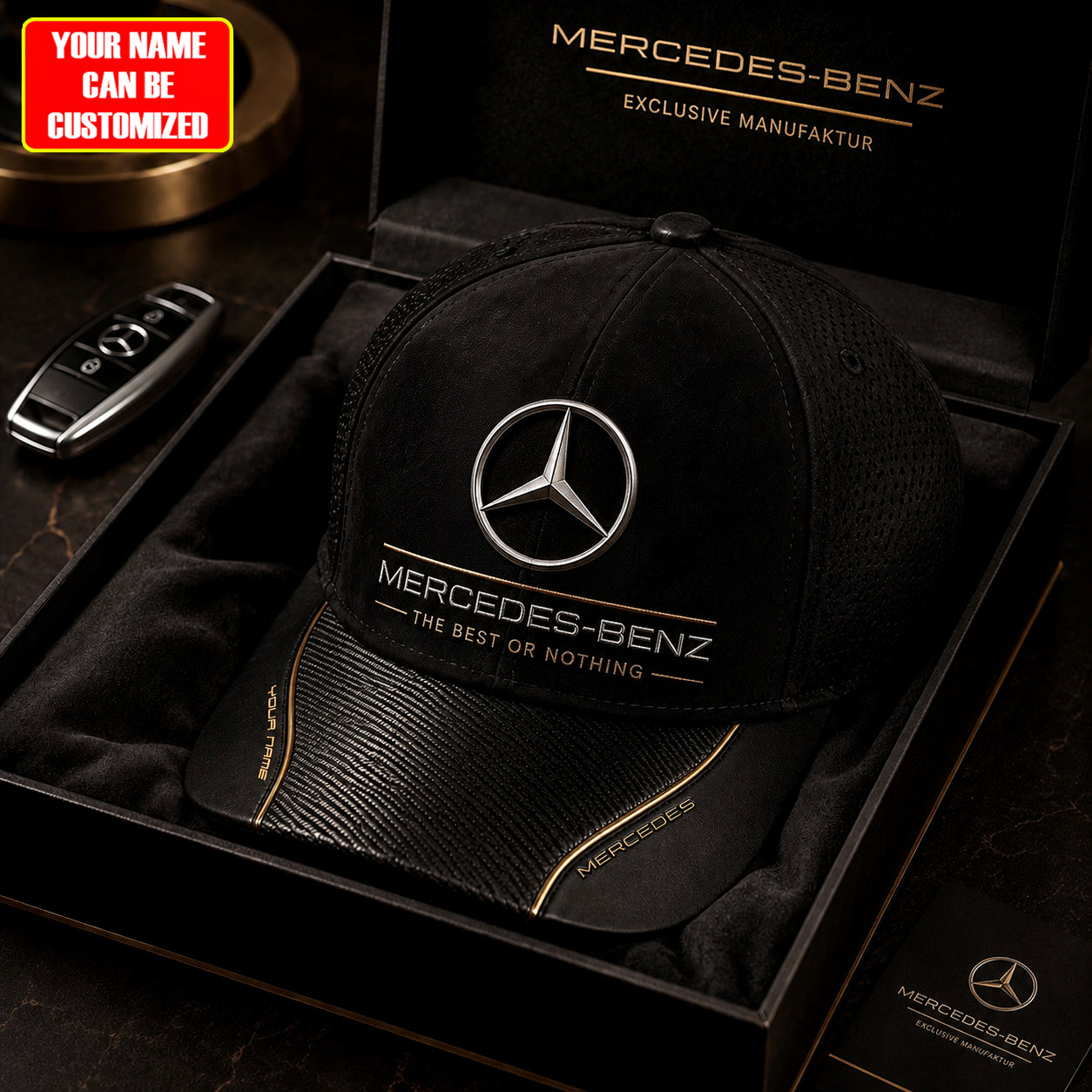 Personalized Merc The Best Or Nothing Edition Classic Cap