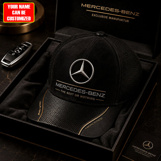 Personalized Merc The Best Or Nothing Edition Classic Cap