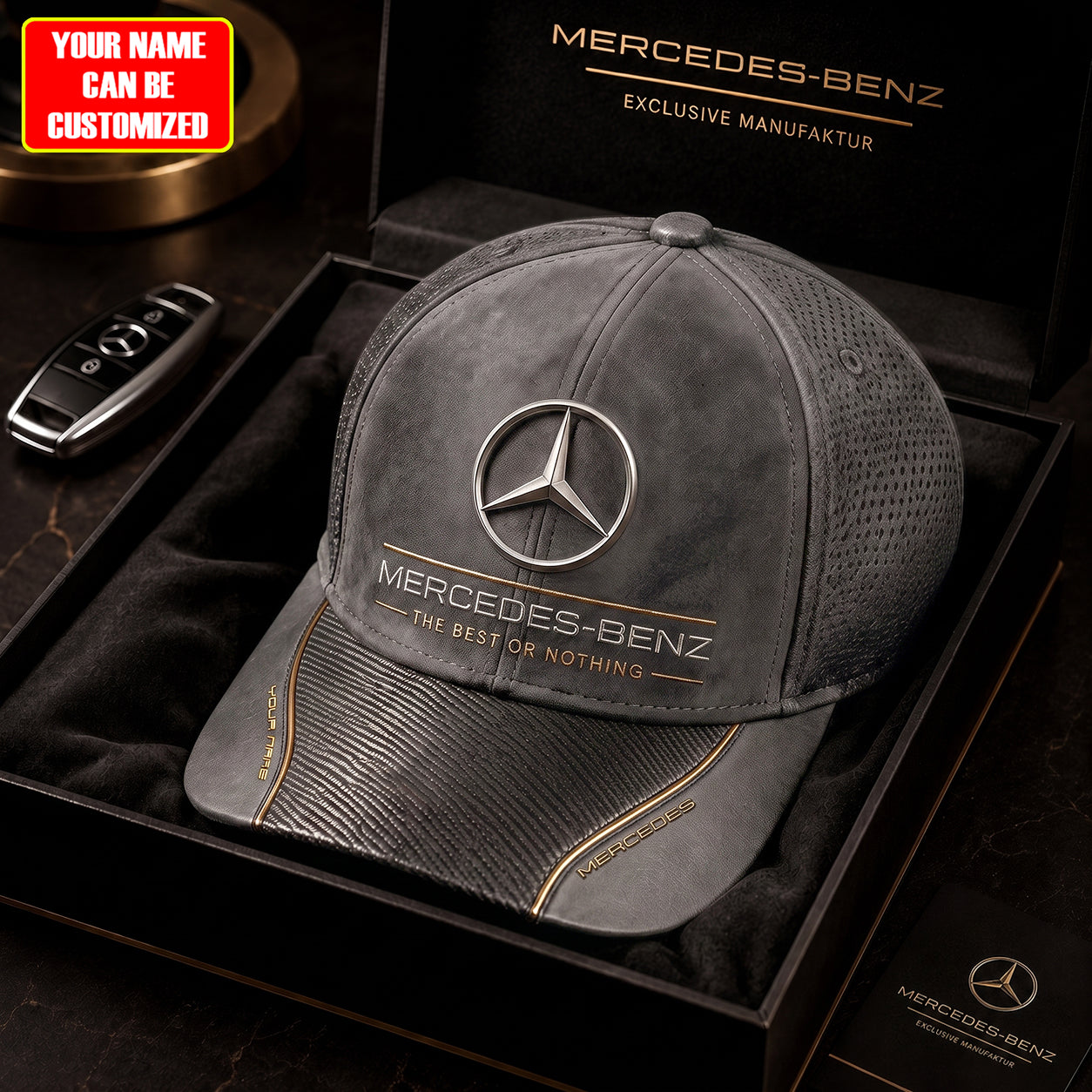 Personalized Merc The Best Or Nothing Edition Classic Cap