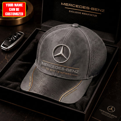 Personalized Merc The Best Or Nothing Edition Classic Cap