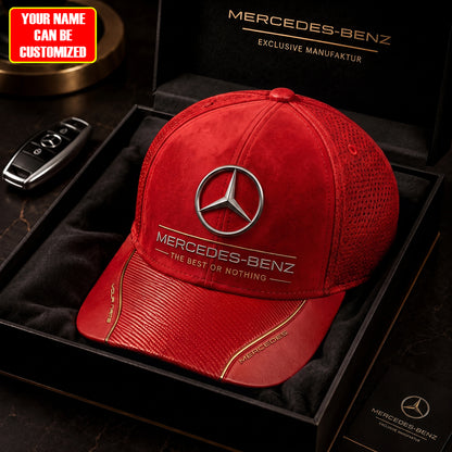 Personalized Merc The Best Or Nothing Edition Classic Cap
