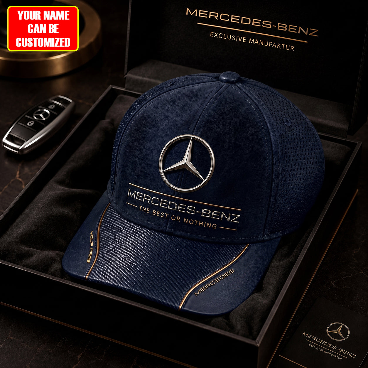 Personalized Merc The Best Or Nothing Edition Classic Cap