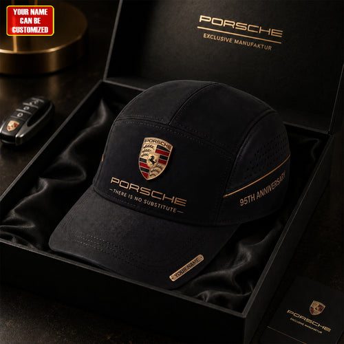 Personalized Pors 95th Anniversary Vintage Heritage Cap (1931-2026)