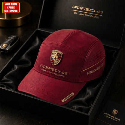 Personalized Pors 95th Anniversary Vintage Heritage Cap (1931-2026)