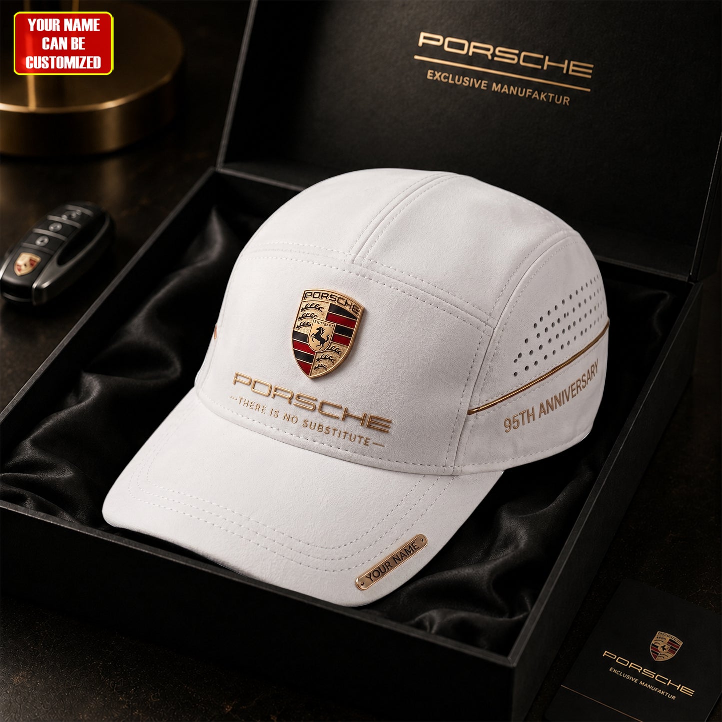 Personalized Pors 95th Anniversary Vintage Heritage Cap (1931-2026)