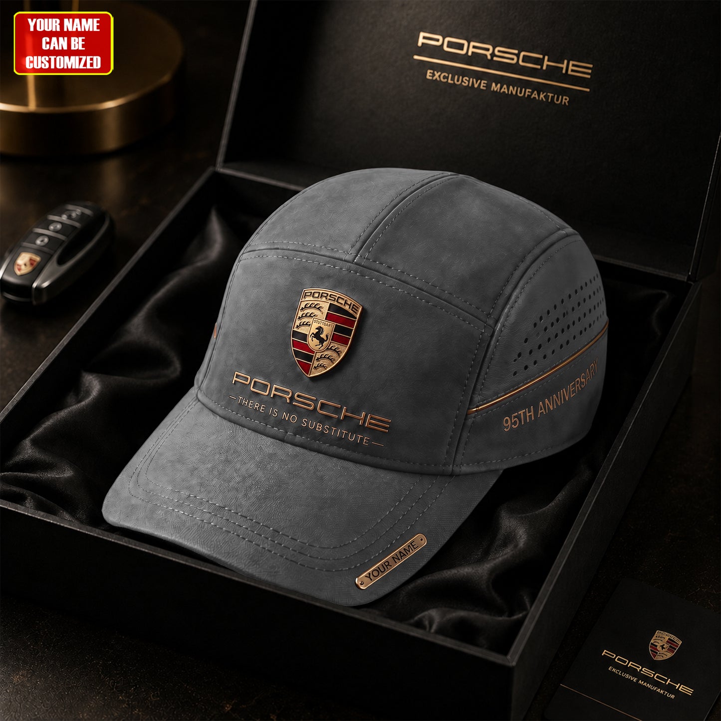 Personalized Pors 95th Anniversary Vintage Heritage Cap (1931-2026)
