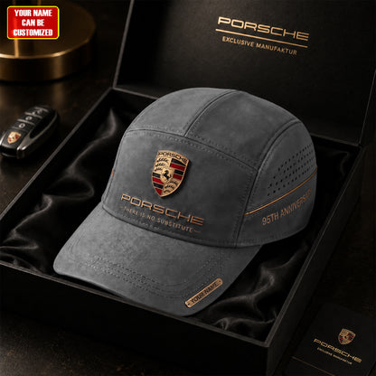Personalized Pors 95th Anniversary Vintage Heritage Cap (1931-2026)