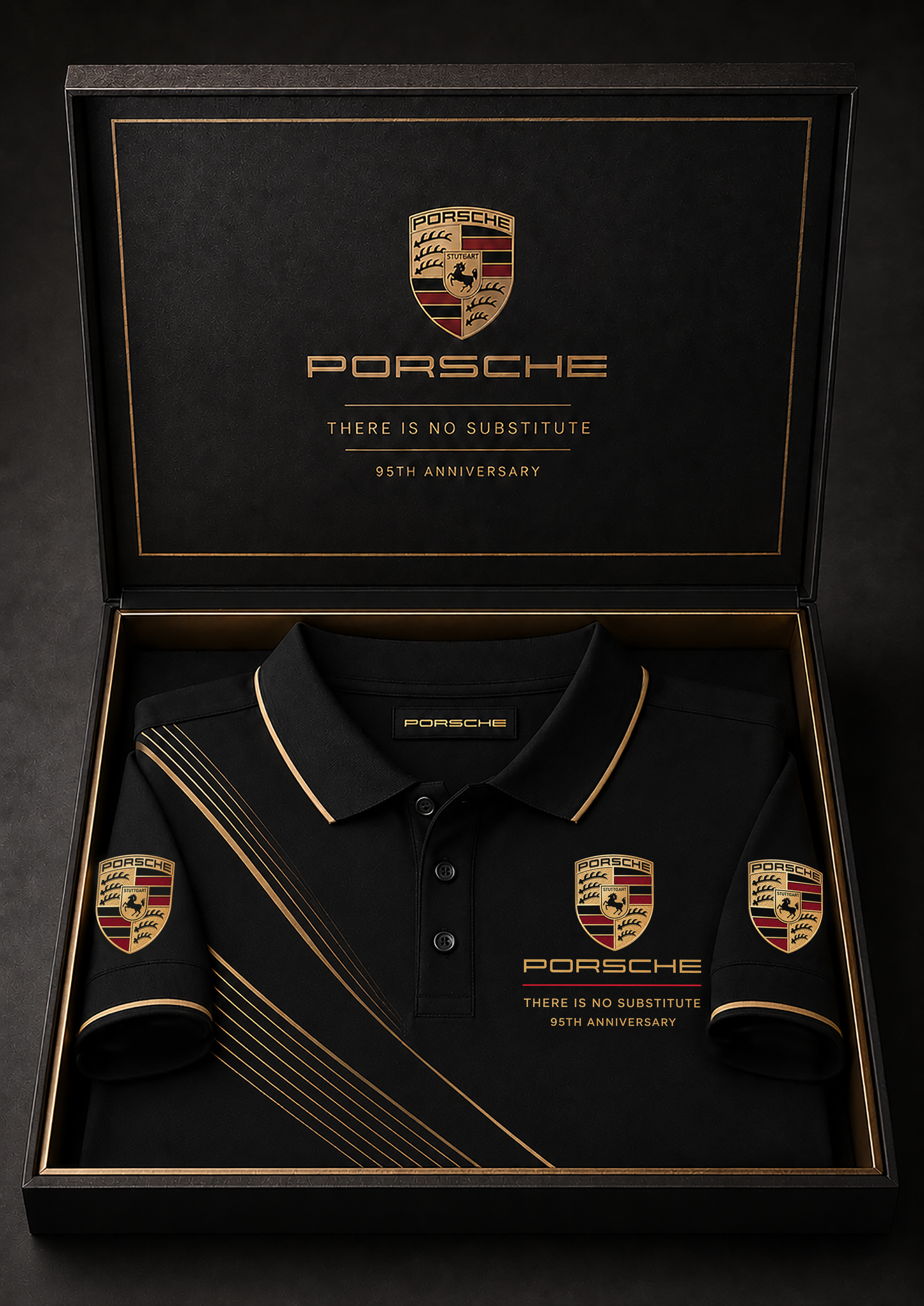 Personalized Pors 95TH Anniversary Edition 3D Full Printing Set , Shirt , Hoodie , Short , Polo , hawaii V4