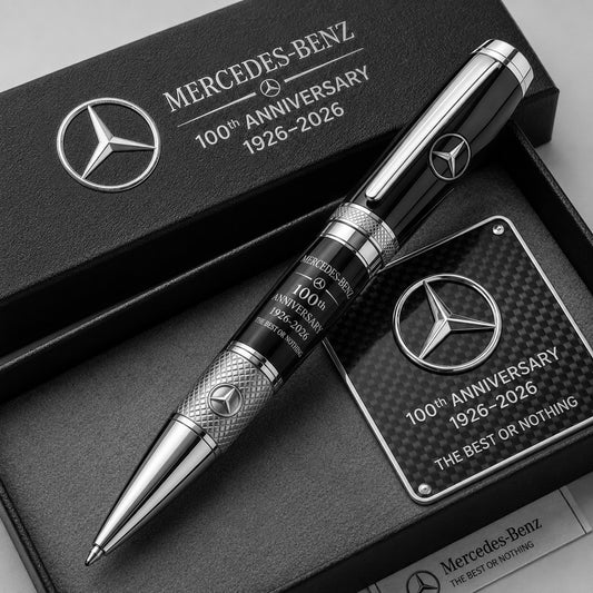 Merc 100TH Anniversary Performance Edition Ballpoint Pen (1926- 2026)