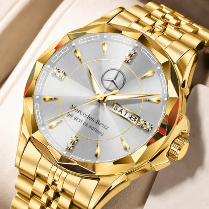 Merc The Best Or Nohing Luxury Quartz Men Watch