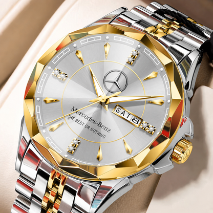 Merc The Best Or Nohing Luxury Quartz Men Watch