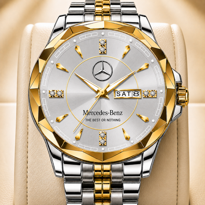 Merc The Best Or Nohing Luxury Quartz Men Watch