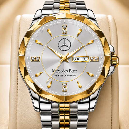 Merc The Best Or Nohing Luxury Quartz Men Watch