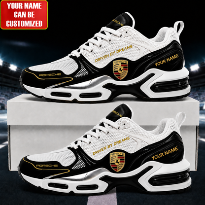 Pors Driven By Dreams Sport Air Cushion Sneaker