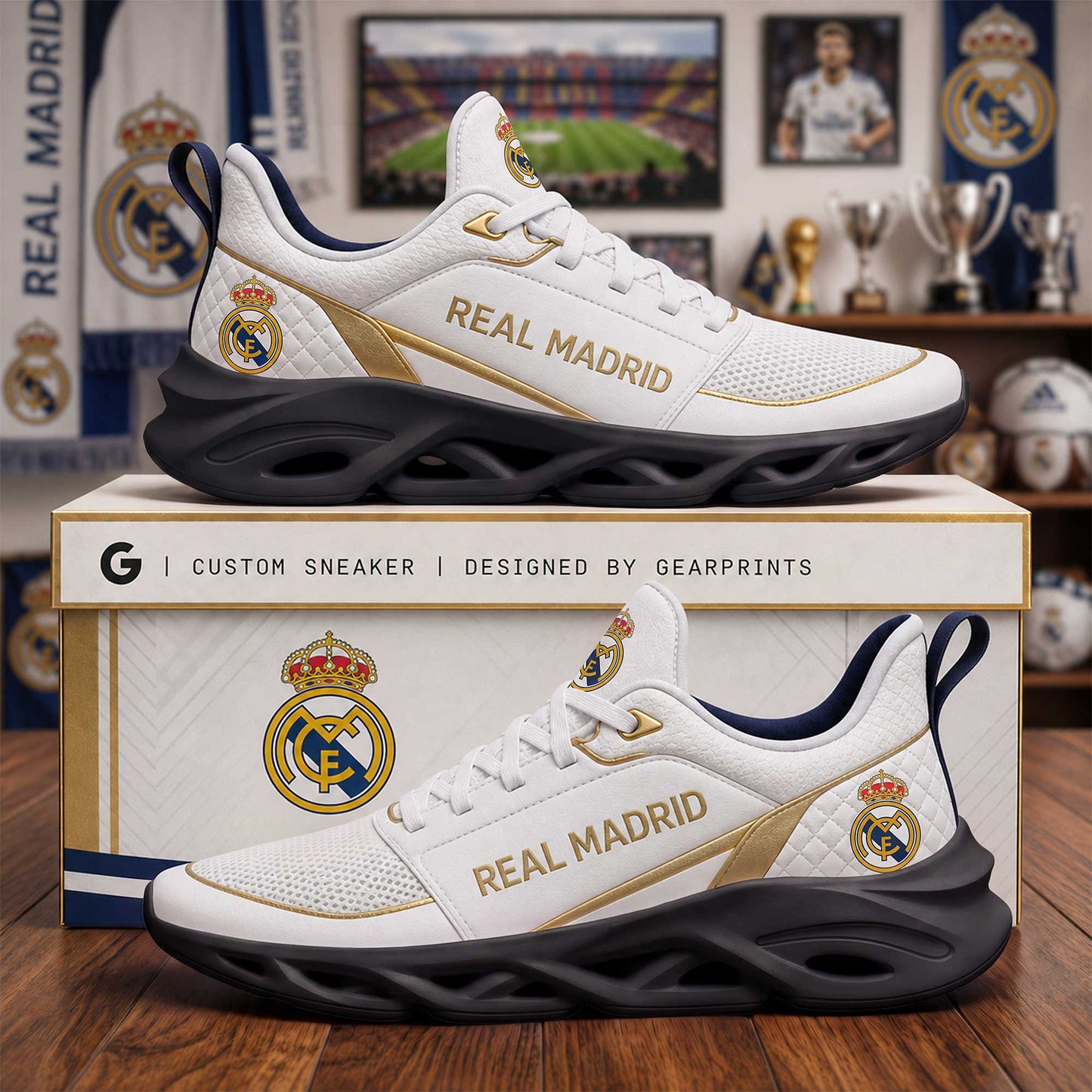 Real FC 2026 Sport Chunky Custom Sneaker