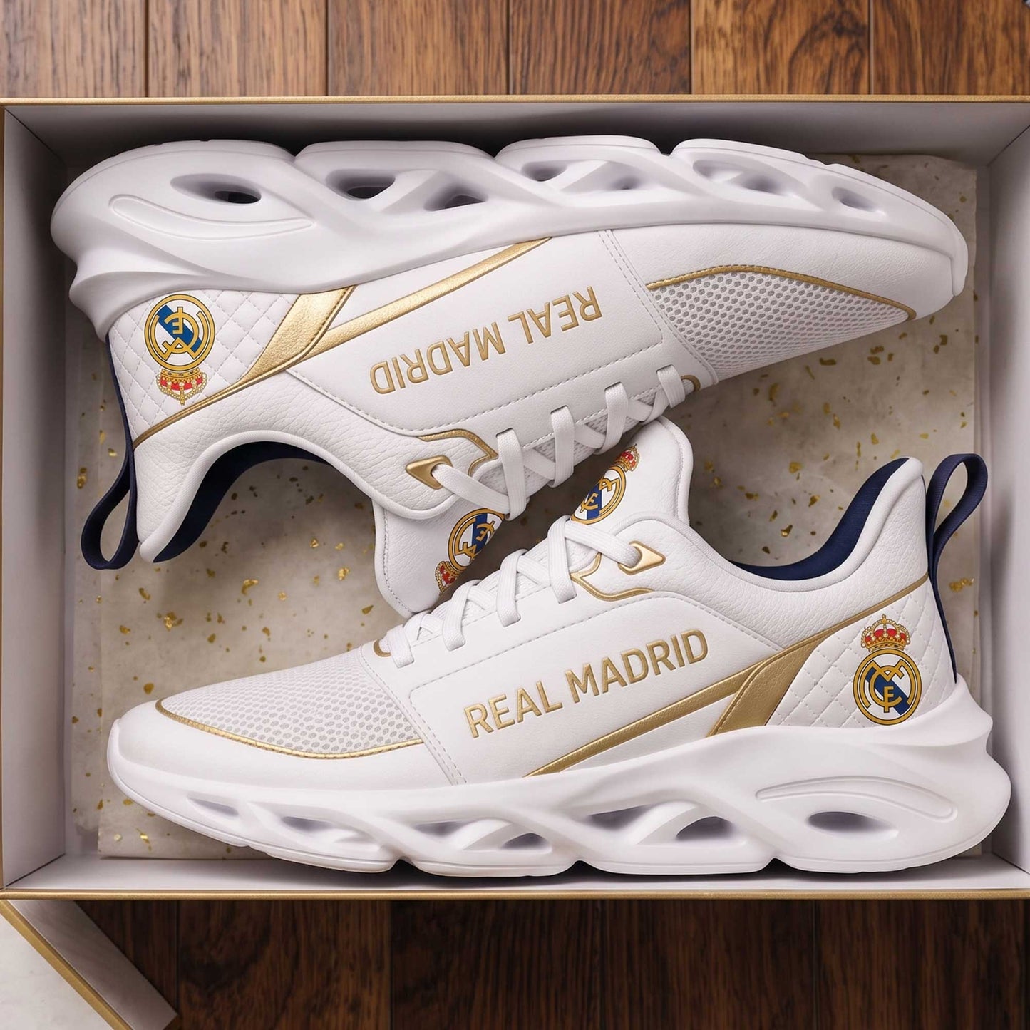 Real FC 2026 Sport Chunky Custom Sneaker
