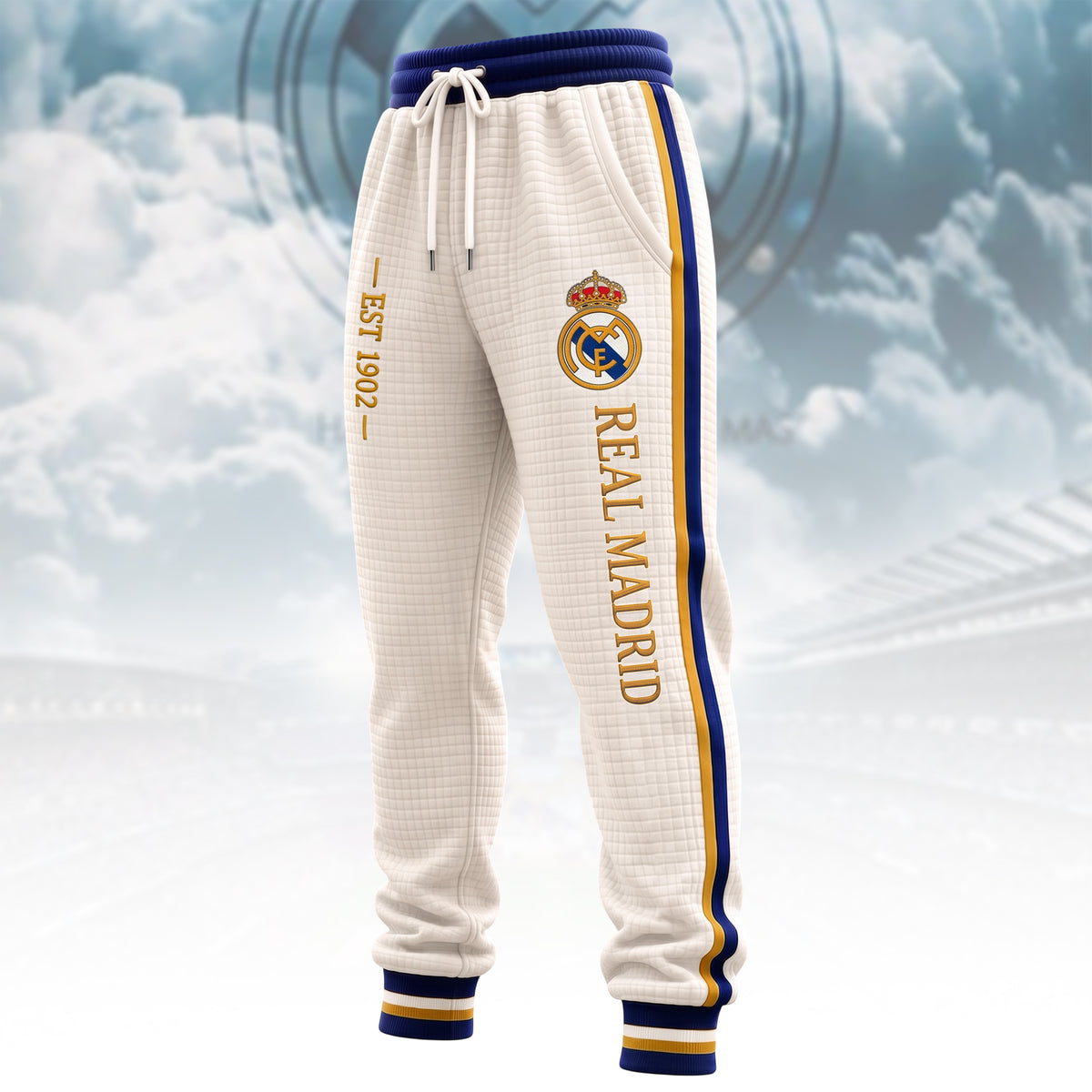 Real EST 1902 New Style Hoodie and Sweatpants set