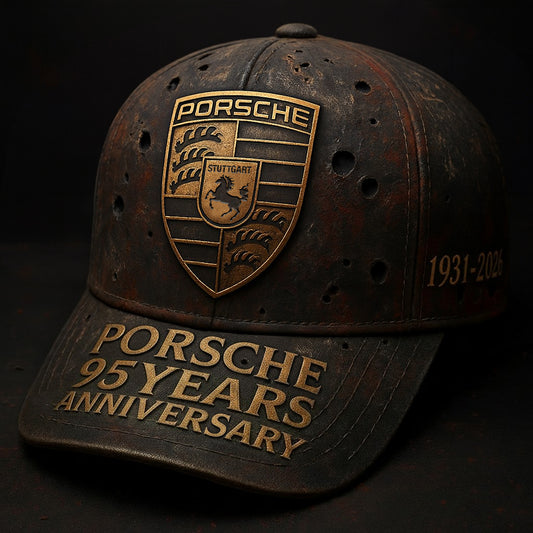 Pors 95 Years Anniversary Vintage Classic Cap