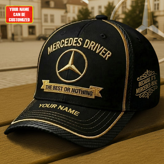 Personalized Merc Luxury Classic Cap