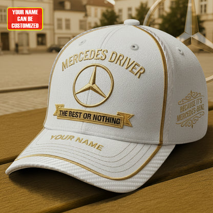 Personalized Merc Luxury Classic Cap