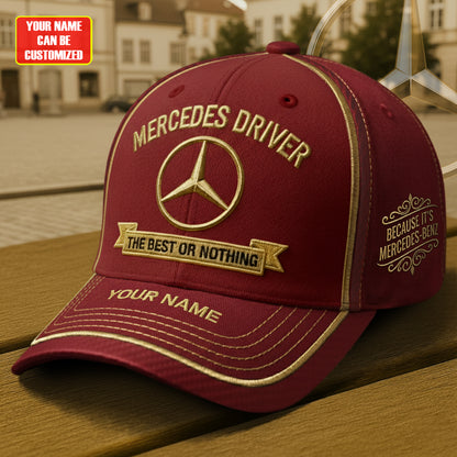 Personalized Merc Luxury Classic Cap