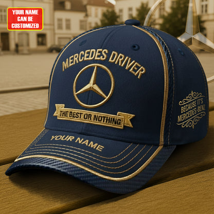 Personalized Merc Luxury Classic Cap