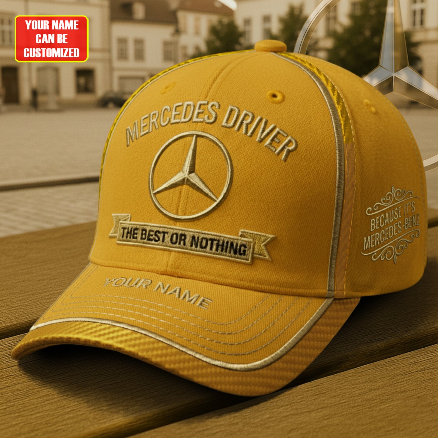 Personalized Merc Luxury Classic Cap