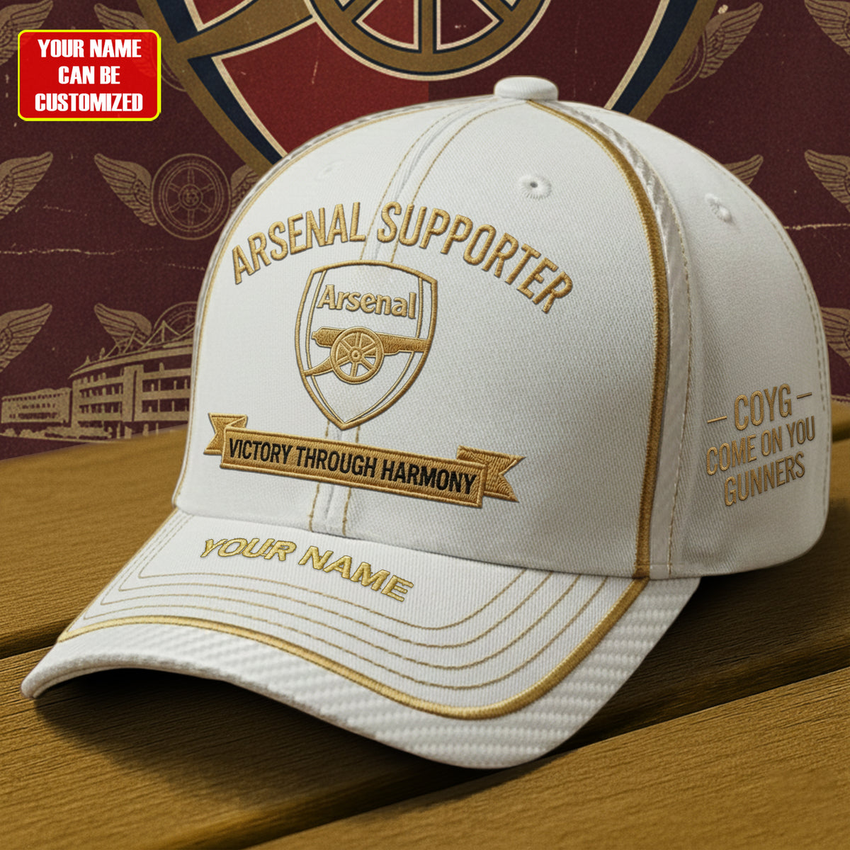 Personalized ARS Gunners Classic Cap