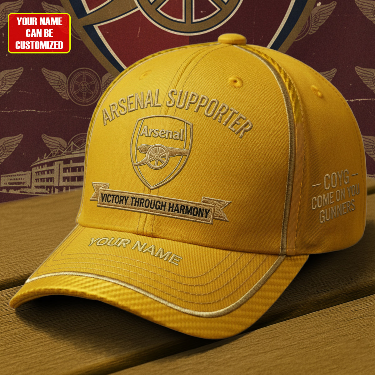 Personalized ARS Gunners Classic Cap