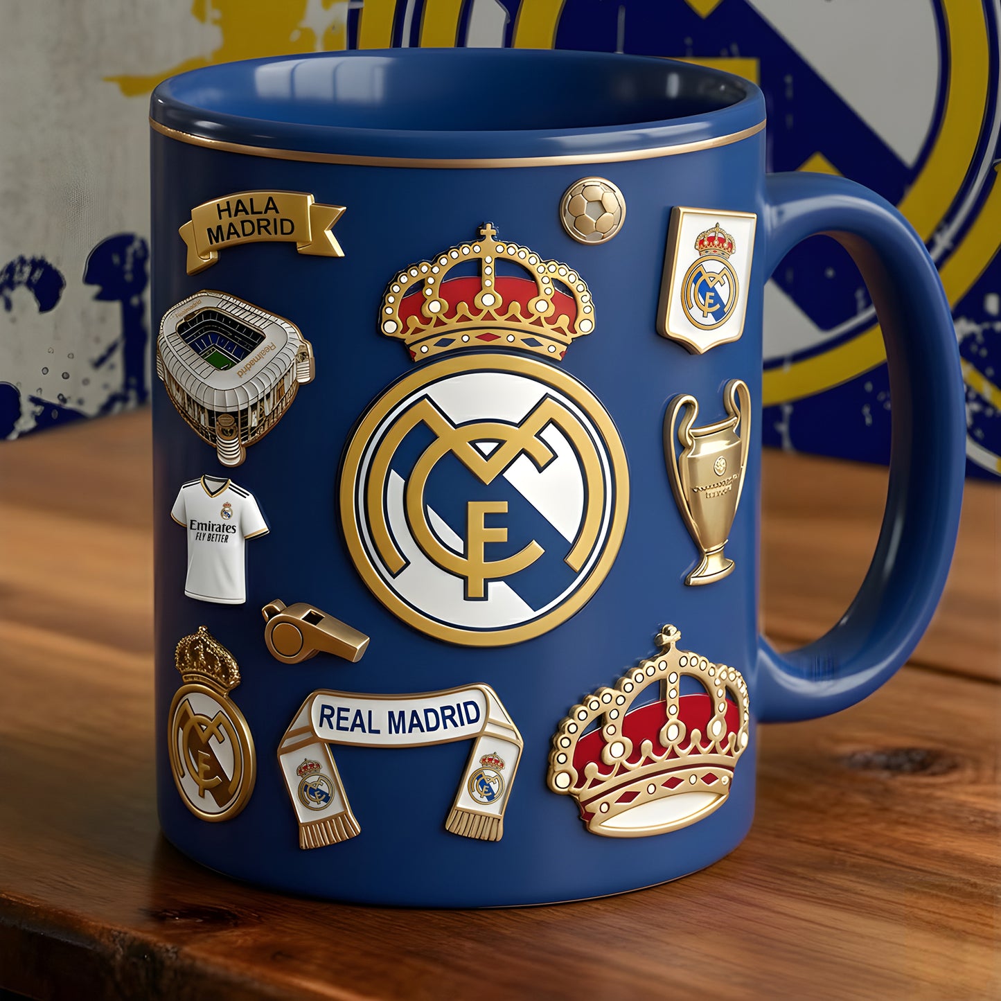 Real CF Accent Mug , Cream Mug Gifts , Holiday Gifts