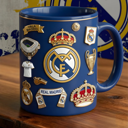 Real CF Accent Mug , Cream Mug Gifts , Holiday Gifts