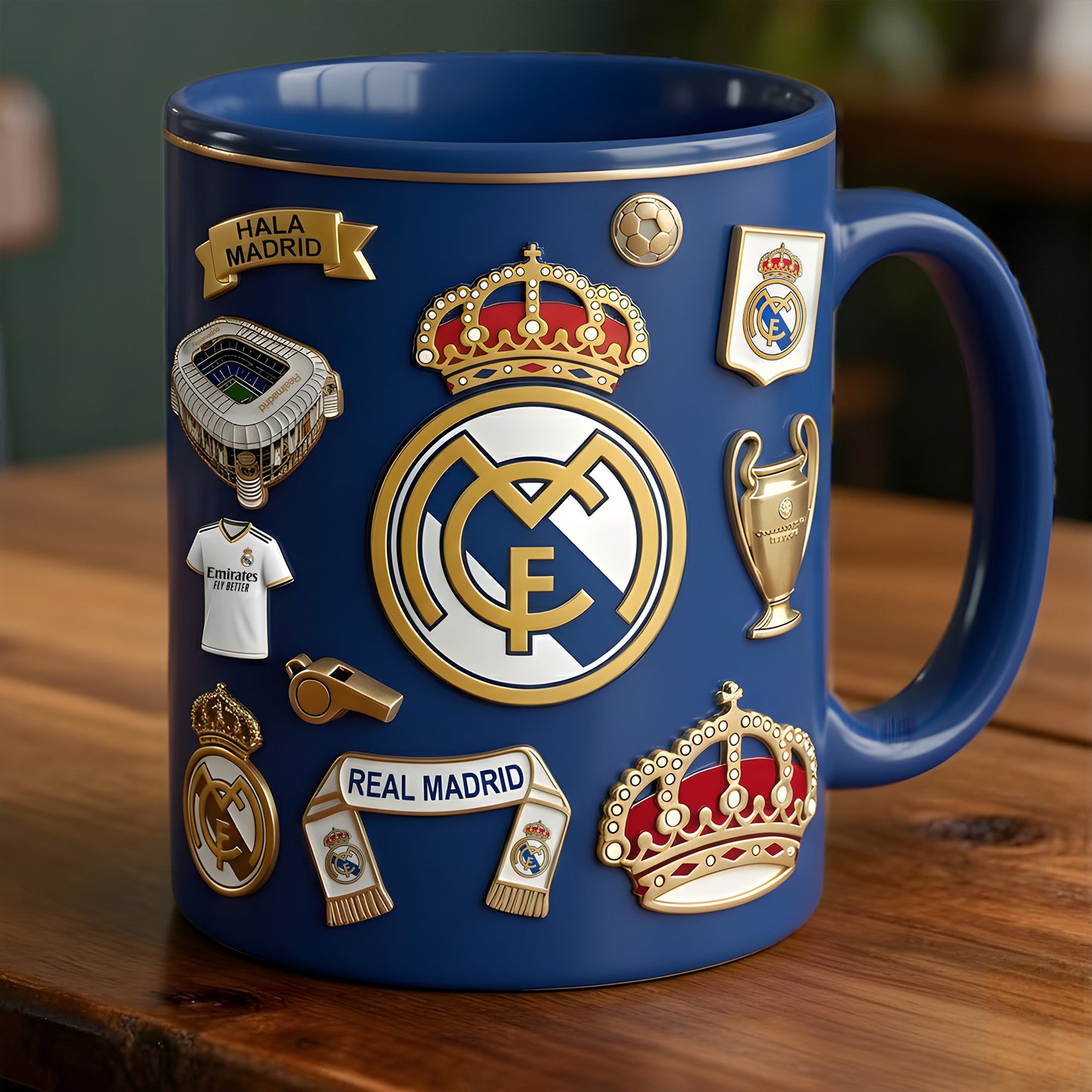 Real CF Accent Mug , Cream Mug Gifts , Holiday Gifts