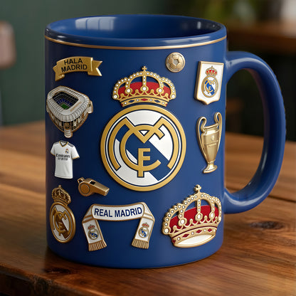 Real CF Accent Mug , Cream Mug Gifts , Holiday Gifts