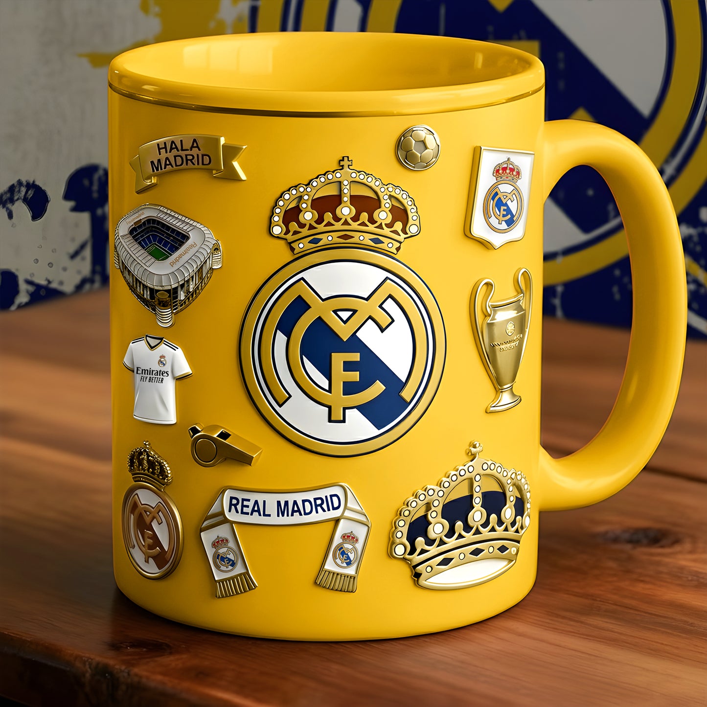 Real CF Accent Mug , Cream Mug Gifts , Holiday Gifts