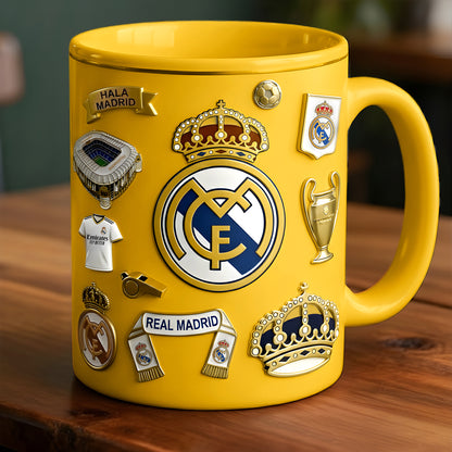 Real CF Accent Mug , Cream Mug Gifts , Holiday Gifts