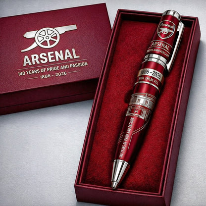 Arsenal Pride 140th Anniversary Edition Ballpoint Pen (1886- 2026)